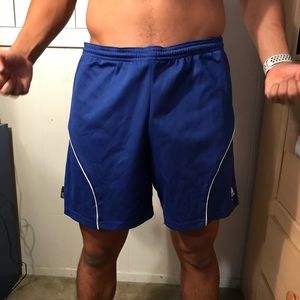 Adidas soccer shorts